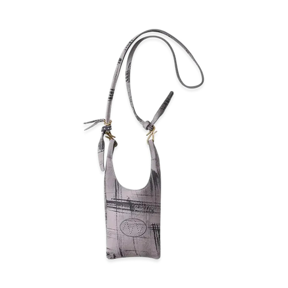 NICENESS S.Lowe Petit NN Shoulder Bag / Small Size - Ink Leather "Ink"