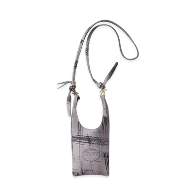 NICENESS S.Lowe Petit NN Shoulder Bag / Small Size - Ink Leather "Ink"