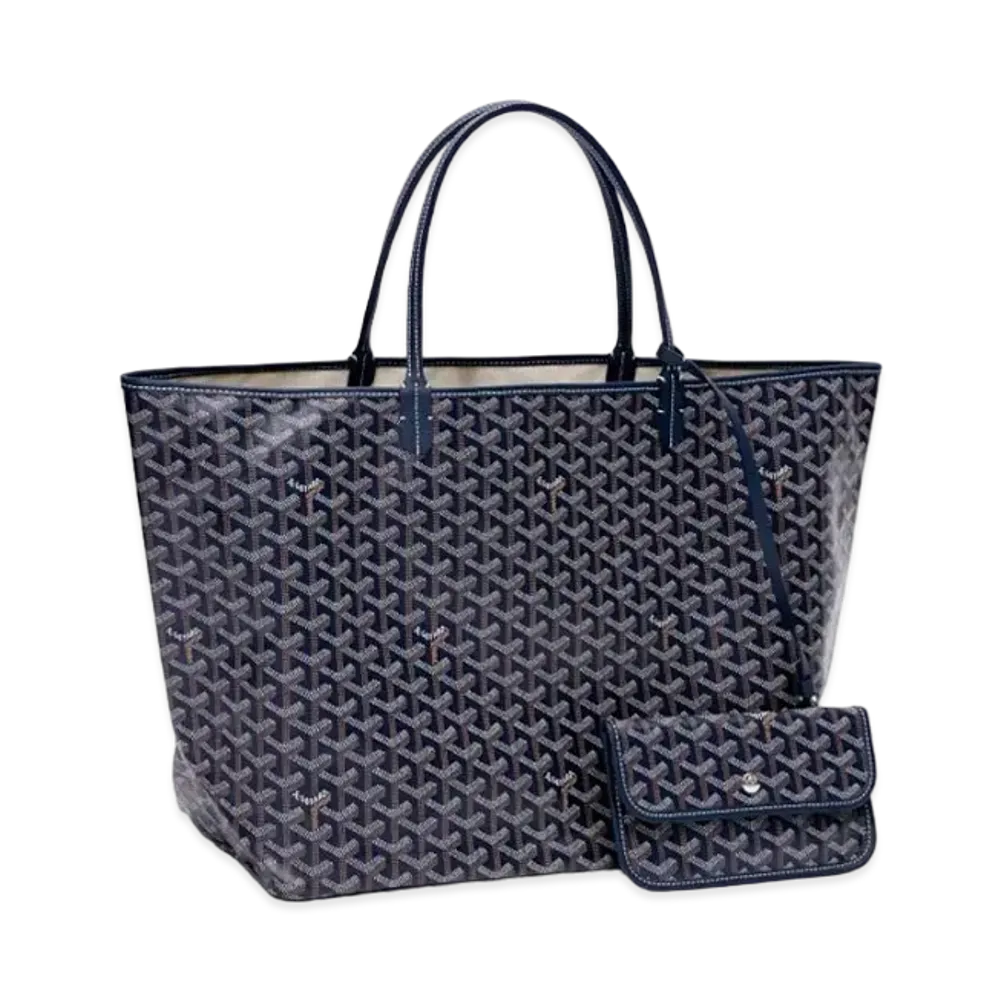 Goyard Saint Louis GM Bag "Navy"