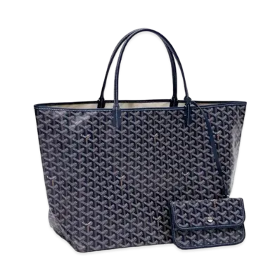 Goyard Saint Louis GM Bag "Navy"