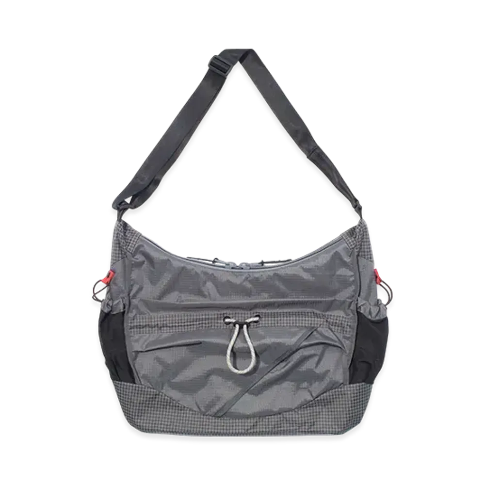 F/CE. Ripstop 2Way Shoulder Tote "Charcoal"