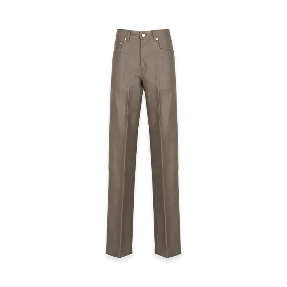 Rick Owens Women's Trousers "Gray"