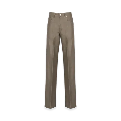 Rick Owens Women's Trousers "Gray"