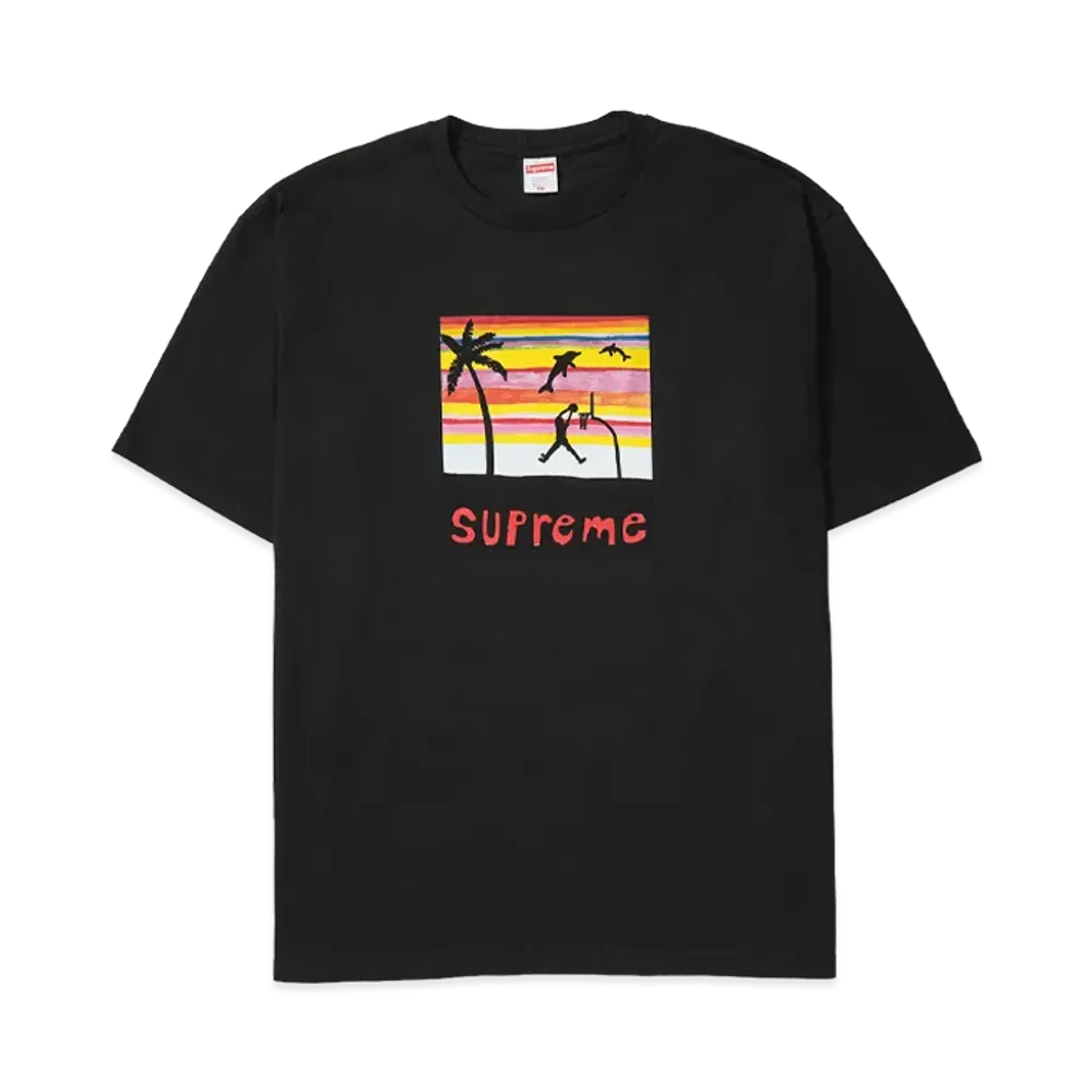 Supreme Dunk Tee "Black"