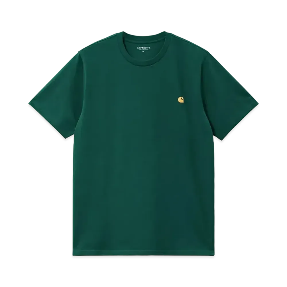 Carhartt S/S Chase T-Shirt "Chervil/Gold"