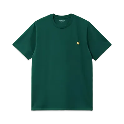 Carhartt S/S Chase T-Shirt "Chervil/Gold"