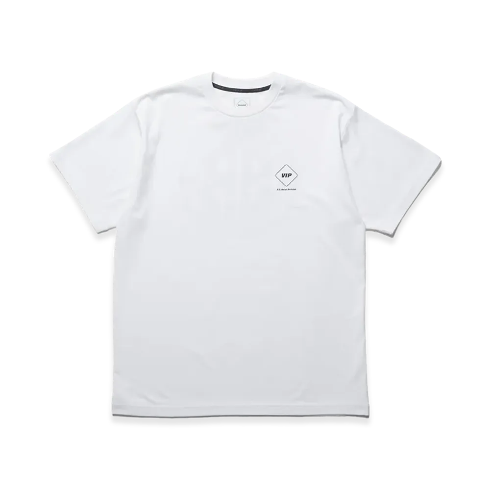 F.C.Real Bristol V.I.P Crew Tee "White"