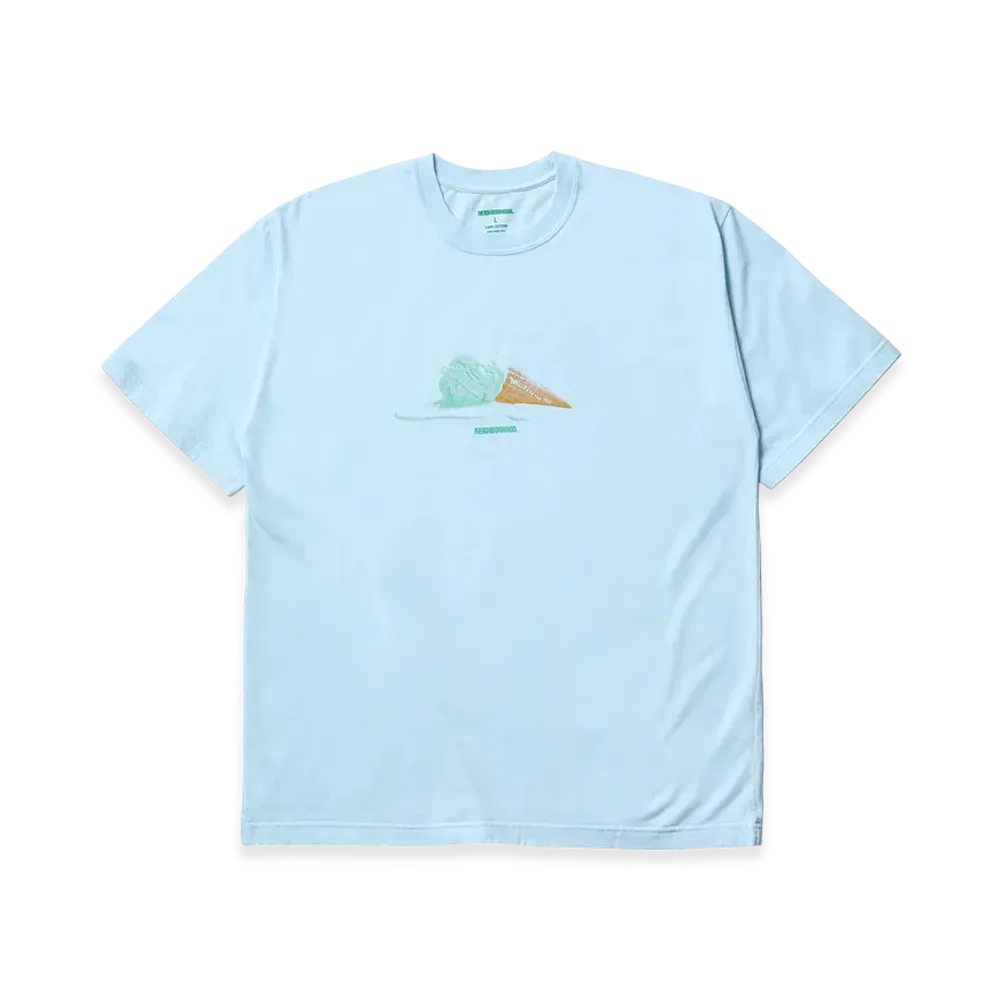 NEIGHBORHOOD NH 251 Spot . Tee SS-14 "Saxe"