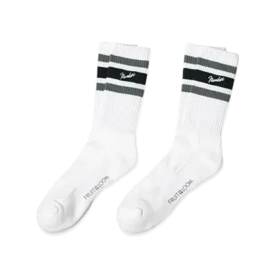 FRUIT OF THE LOOM x NUMBER (N)INE 2 Pack Socks "White"