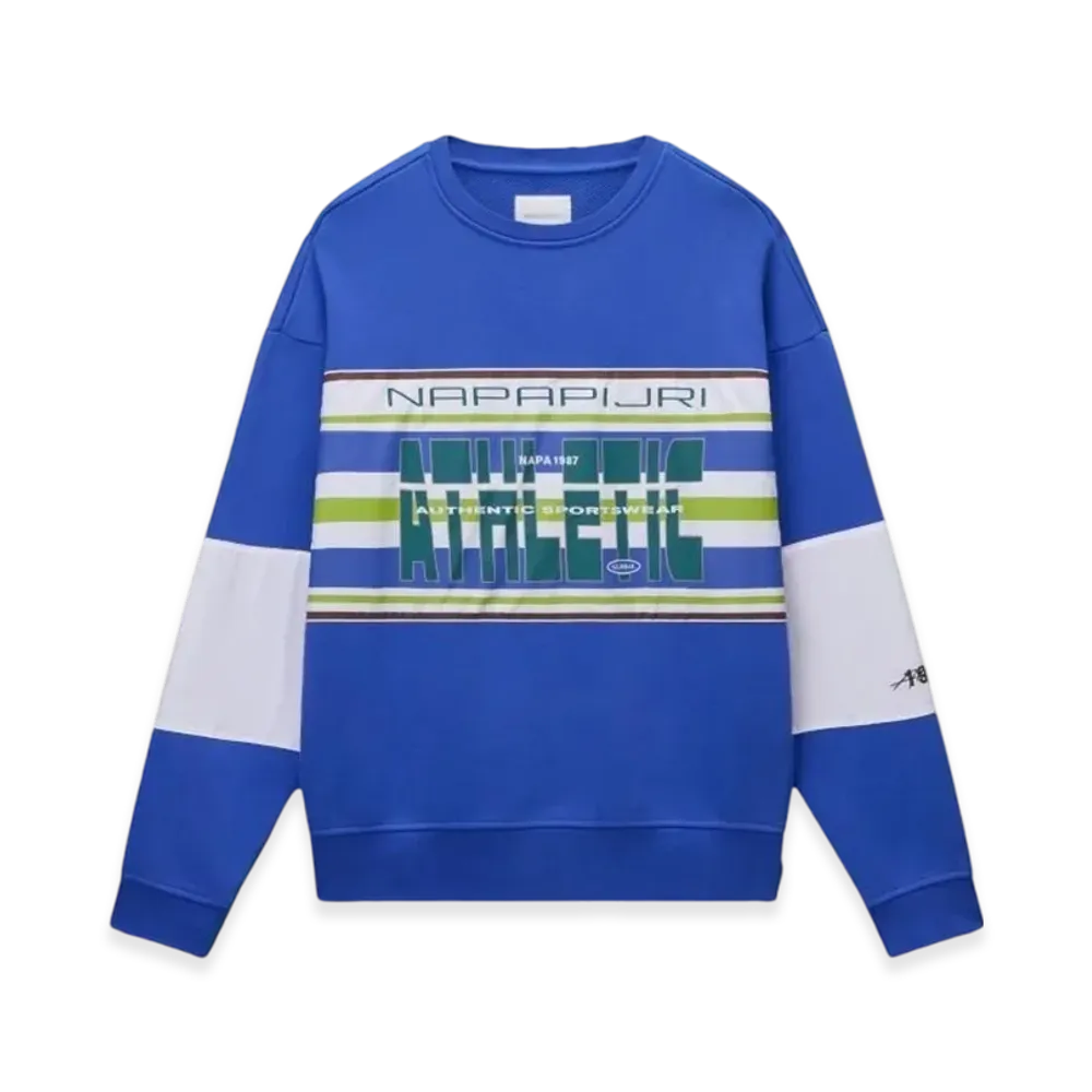 MARTINE ROSE x Napa Lamont Sweatshirt "Blue"