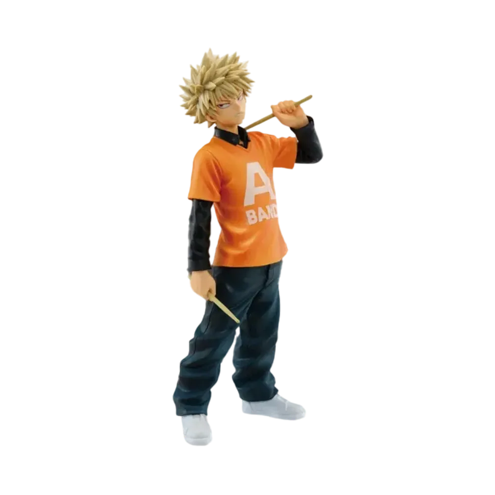 BANDAI "Ichiban Kuji" -My Hero Academia Let It Flow! Cultural Festival!- B Prize Katsuki Bakugo;figure