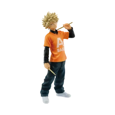 BANDAI "Ichiban Kuji" -My Hero Academia Let It Flow! Cultural Festival!- B Prize Katsuki Bakugo;figure