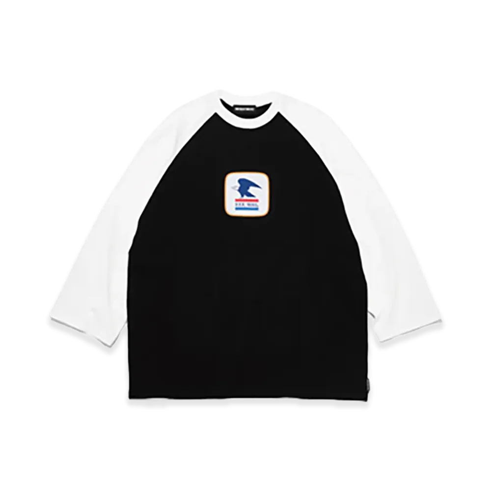 GOD SELECTION XXX Raglan Sleeve T-Shirt GX-S26-RT-01 "Black/White"