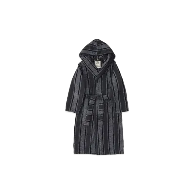 Stussy TEKLA HOODED BATHROBE "Baja Stripes"