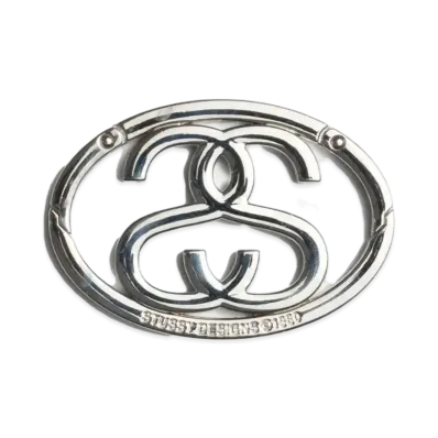 Stussy SS Link Carabiner "Silver"