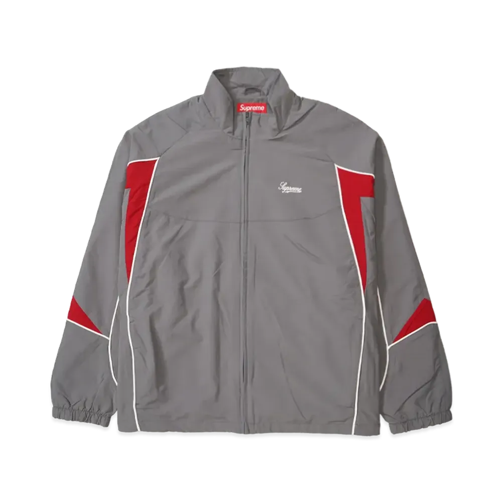 Supreme Contrast Piping Track Jacket 