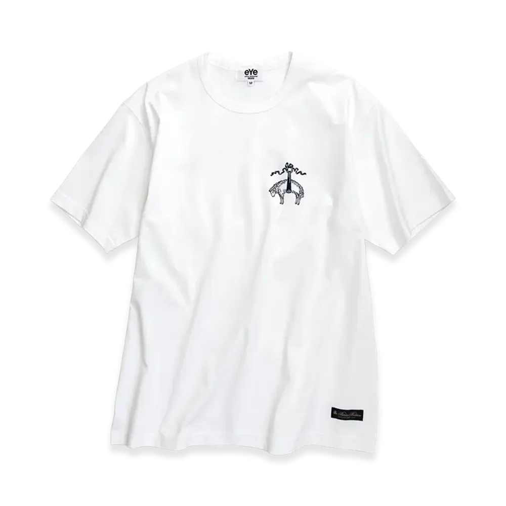 eYe JUNYA WATANABE MAN x Brooks Brothers T-Shirt "White"
