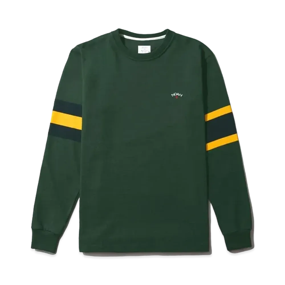 Noah Long Sleeve Practice Top "Bottle"