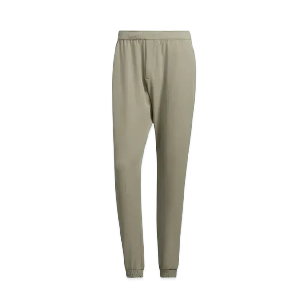 adidas EX Stretch Active Water Repellent Jogger Pants "Silver Pebble"