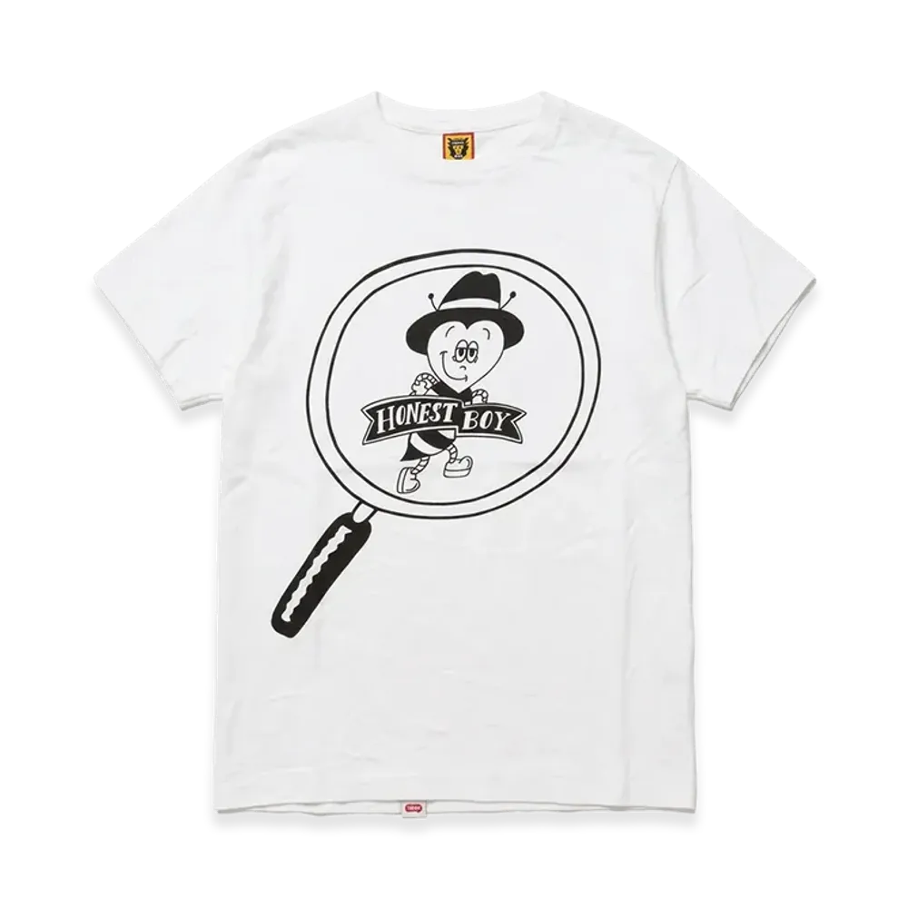 HUMAN MADE x Honest Boy T-Shirt "White"