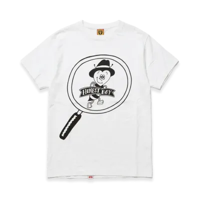 HUMAN MADE x Honest Boy T-Shirt "White"