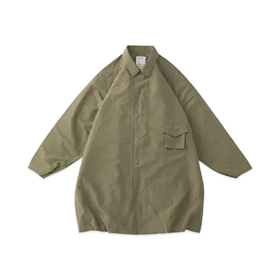 visvim FOUR WINDS COAT (W/L) "Olive"