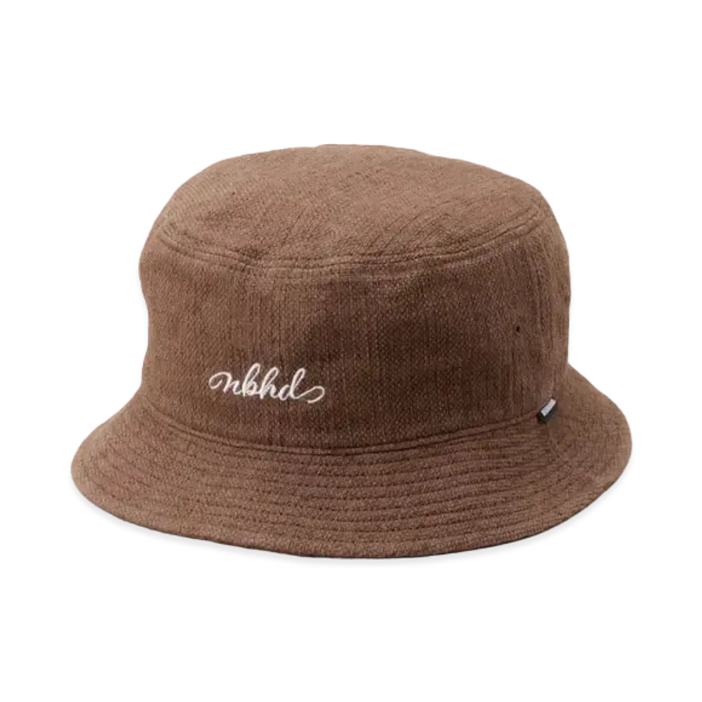 NEIGHBORHOOD Pripela Bucket Hat "Brown"