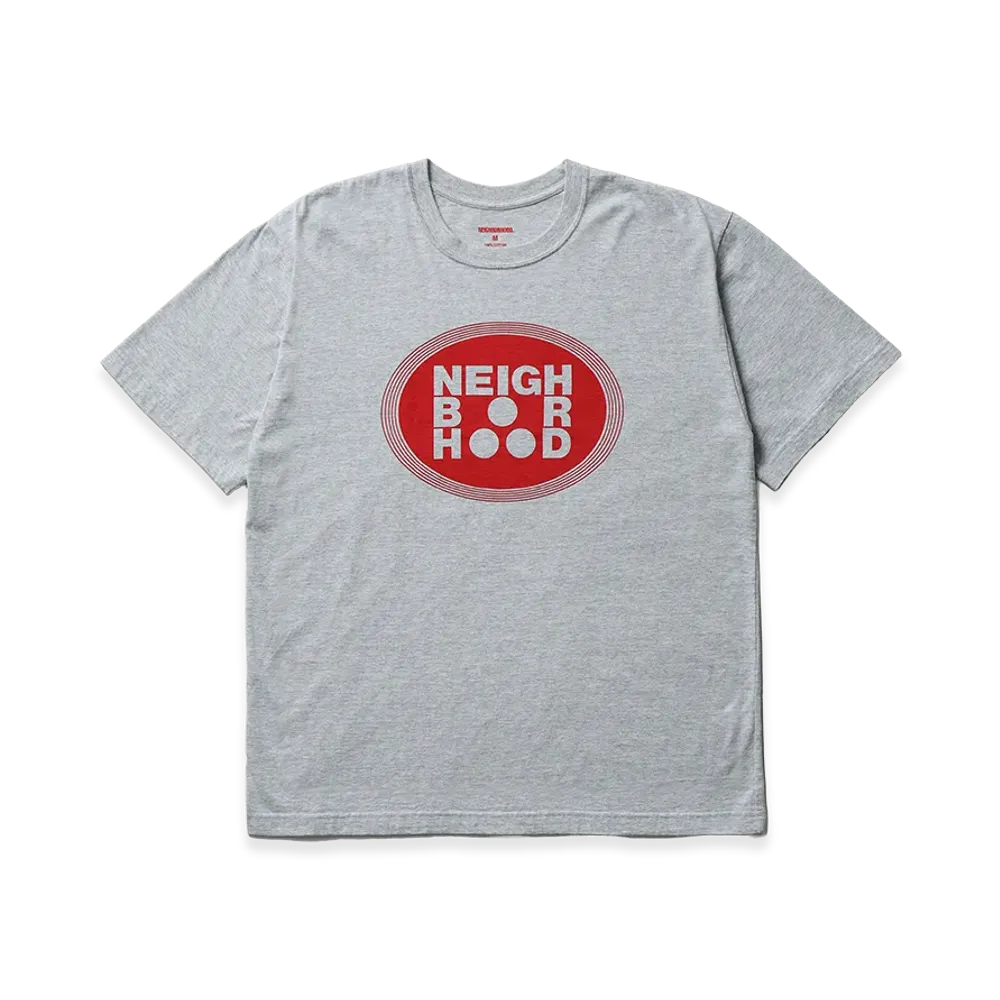 NEIGHBORHOOD NH . Tee SS-16 "Gray"