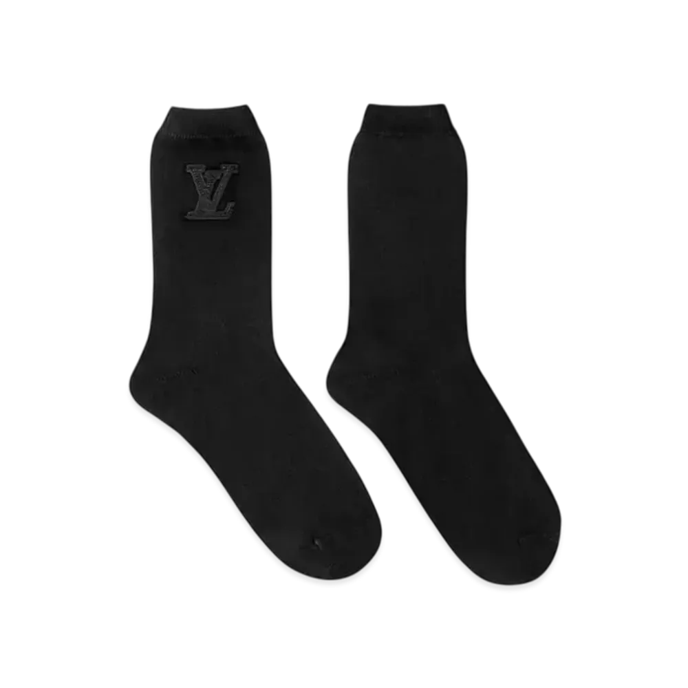 Louis Vuitton LV Strass Socks "Noir"