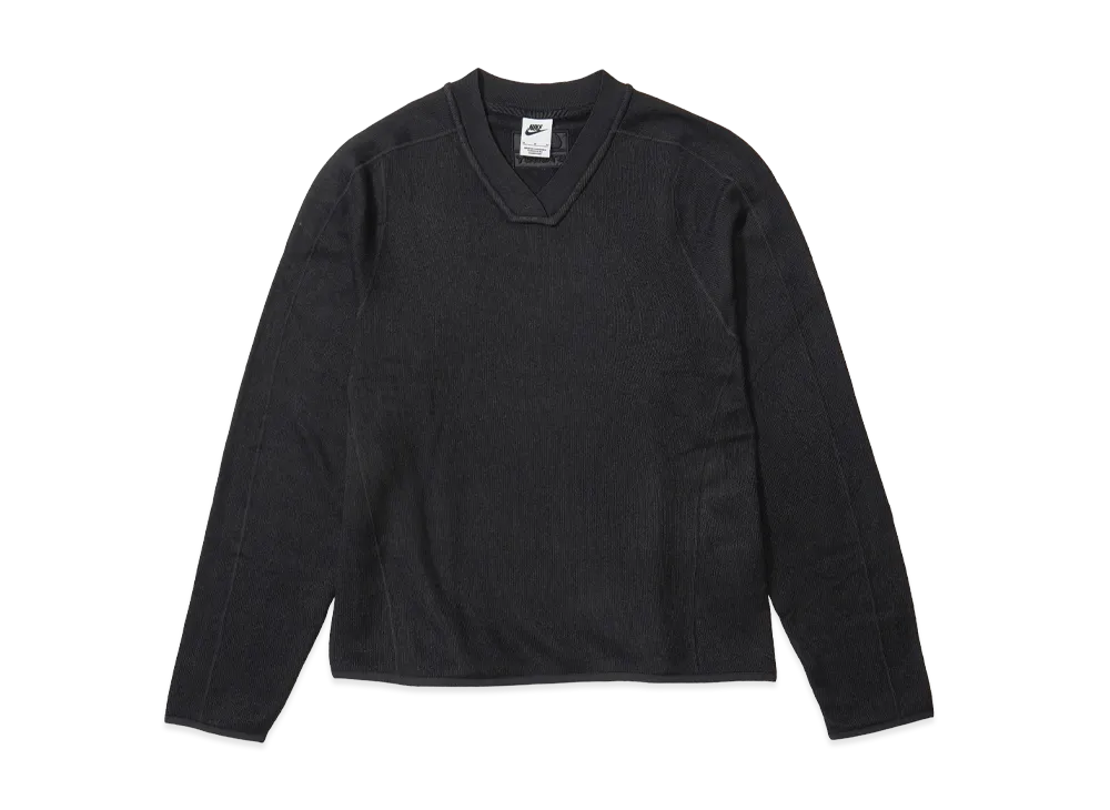 Stussy x Nike Fleece Thermal (Asia Size) "Black" HQ8529-010