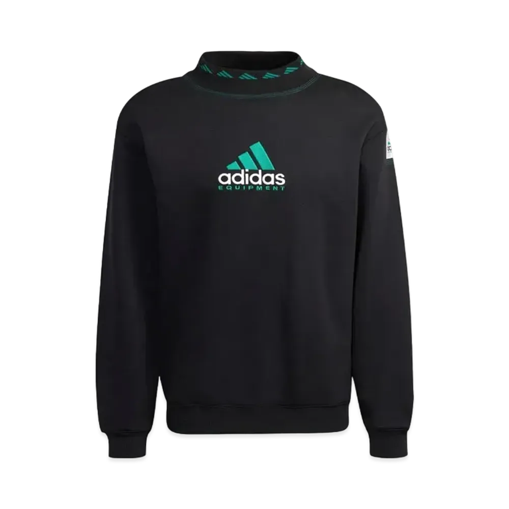 ADIDAS EQT ARCHIVE CREWNECK SWEATSHIRT "Black"