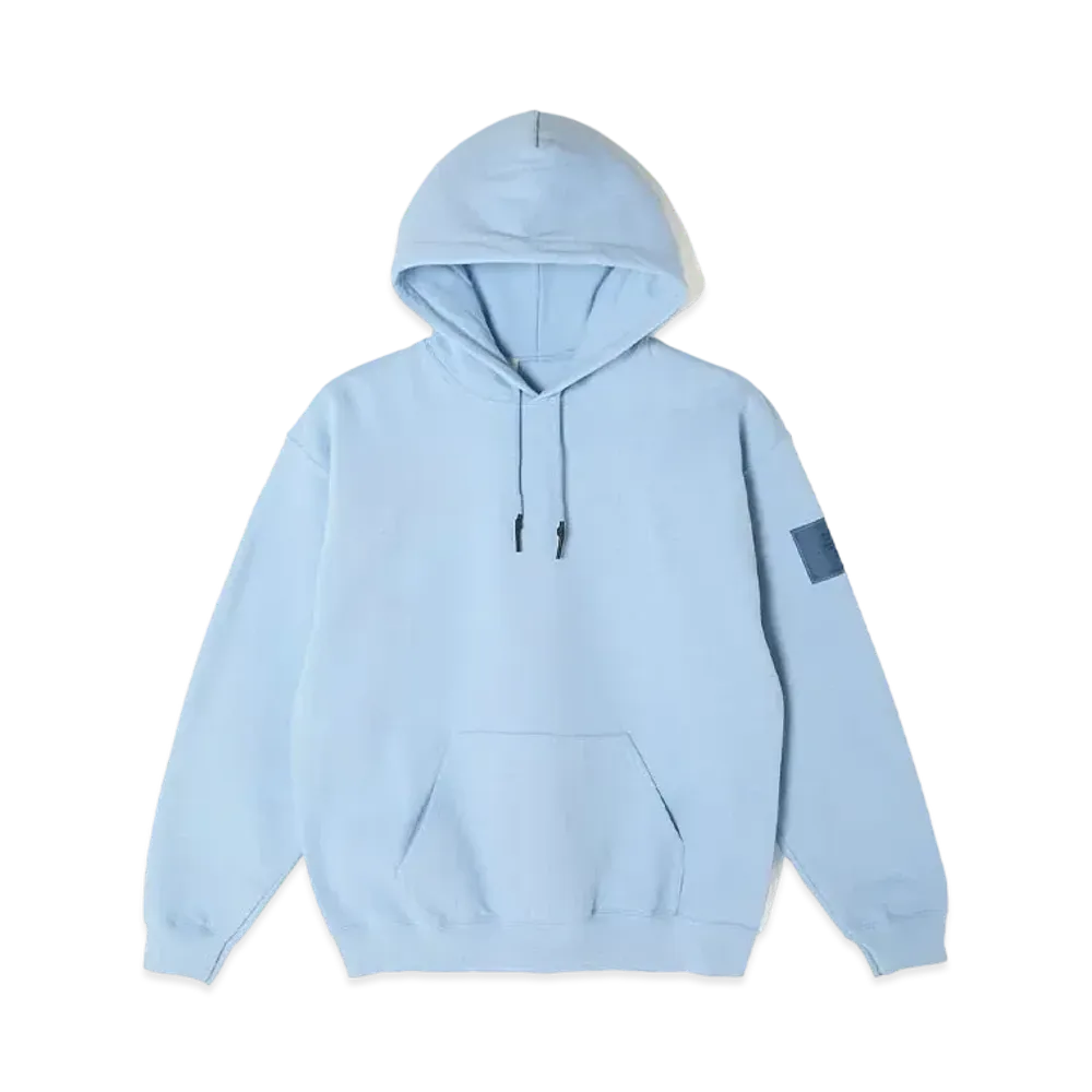 N.HOOLYWOOD Hooded Sweatshirt "Light Blue"