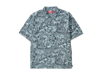 Supreme Wombat S/S Shirt "Blue"