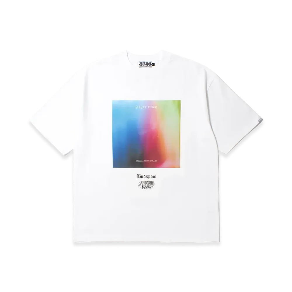 APHRODITEGANG Silent Picnic S/S Tee "White"