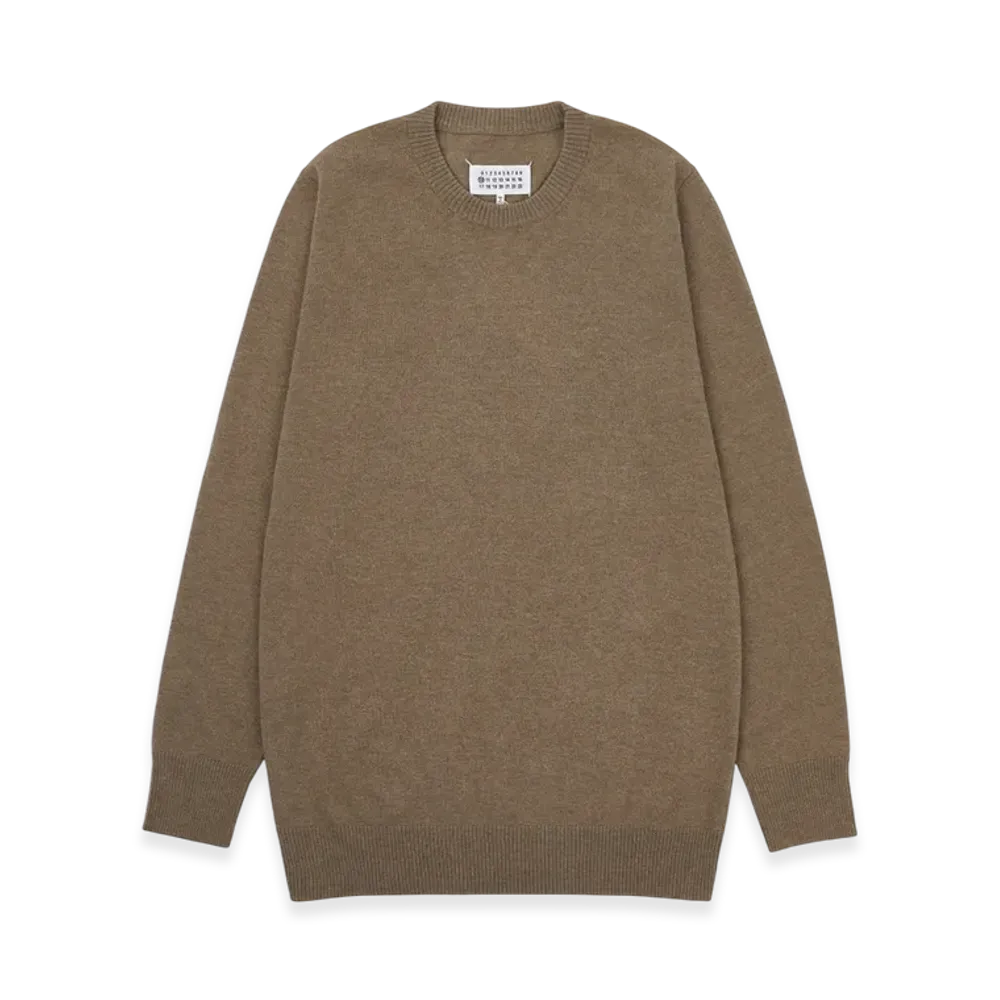 Maison Margiela Wool Sweater "Camel"