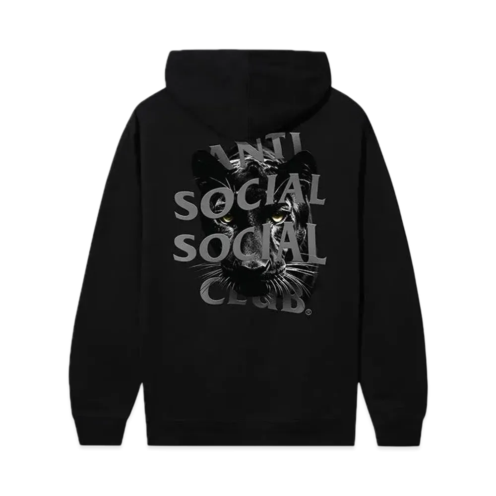 ANTI SOCIAL SOCIAL CLUB Panther Hoodie "Black"