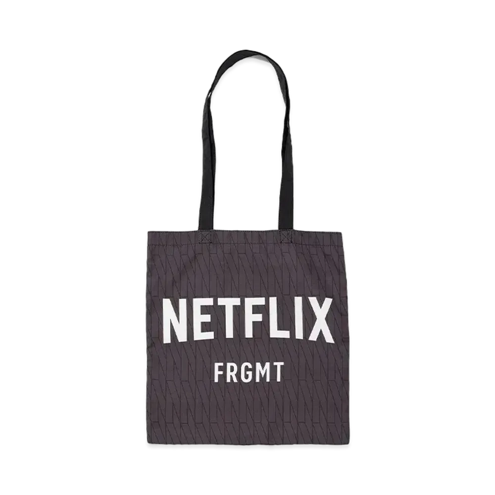 Netflix x V.A. x FRAGMENT Tote 02 "Grey"