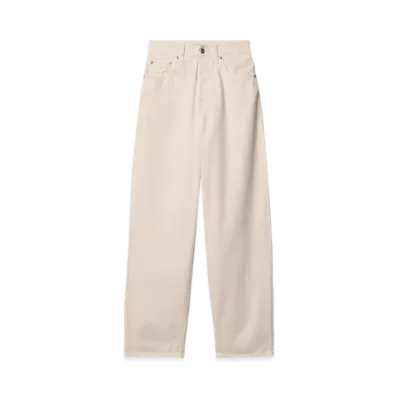 Carhartt WIP Women's Derby Pants "Natural"