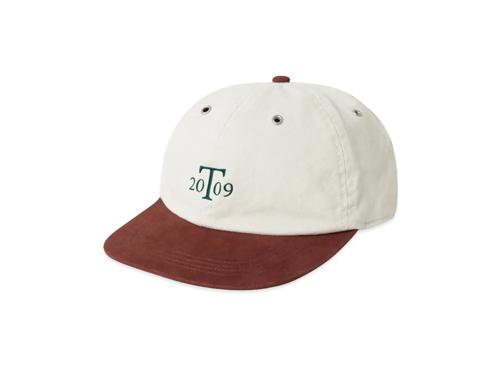 thisisneverthat 2009 Cap "Ivory/Burgundy"