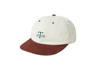 thisisneverthat 2009 Cap "Ivory/Burgundy"