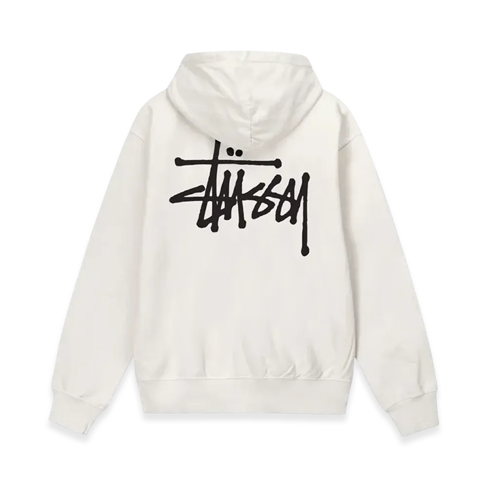 Stussy Basic Stussy Pigment Dyed Hoodie "Natural"