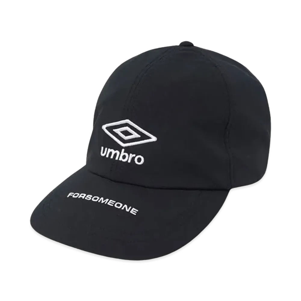 umbro x FORSOMEONE GYM CAP "BLACK"