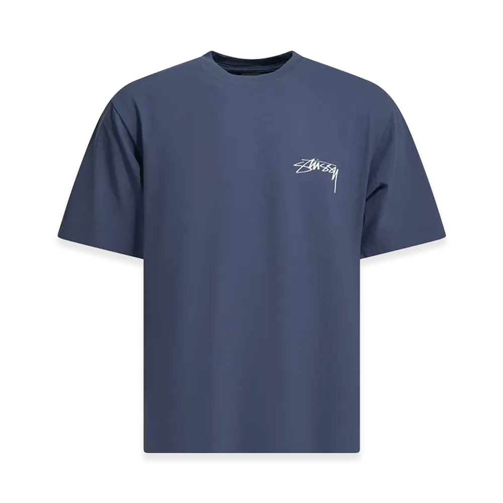 Stussy T-Shirts "Blue"