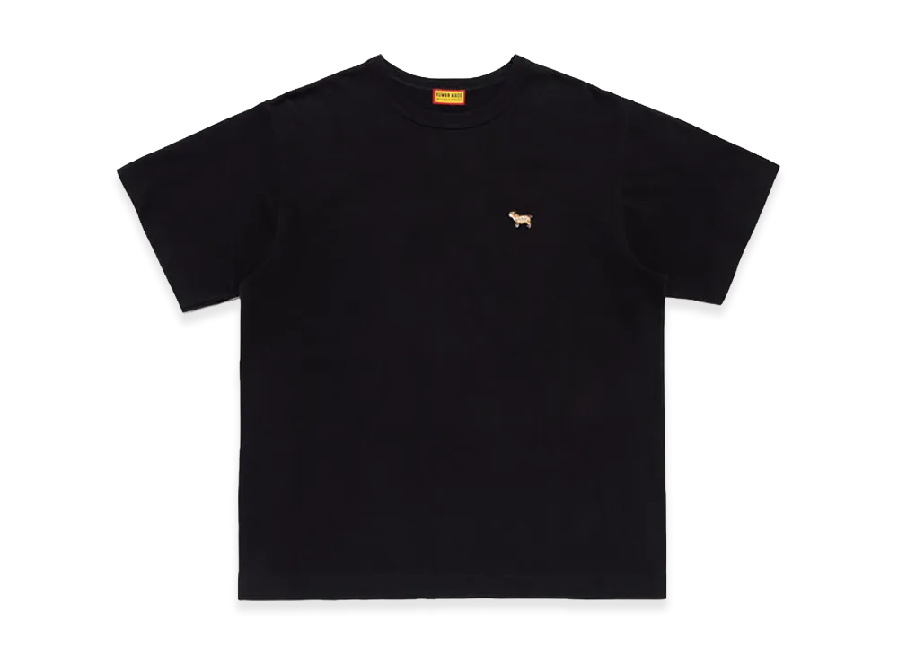 HUMAN MADE Animal Badge T-Shirt #2 "Black"
