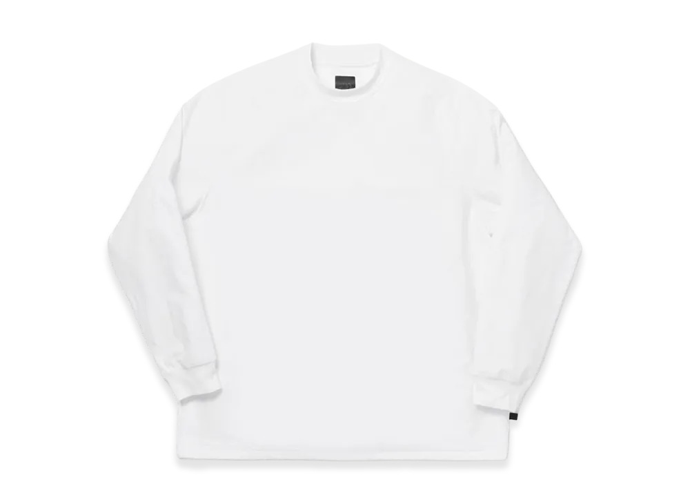 DAIWA PIER39 Tech Light Weight L/S Tee "White"