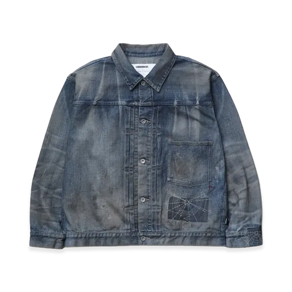 NEIGHBORHOOD Savage Denim Type-1 Jacket "Indigo"