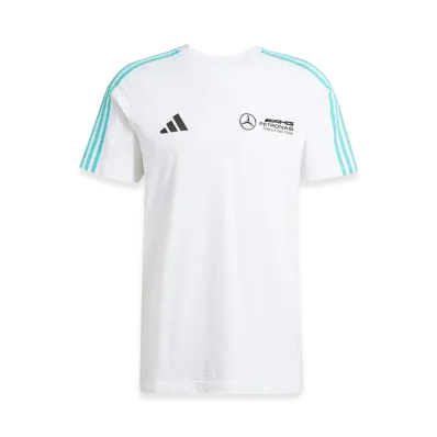 adidas Mercedes AMG Petronas Formula 1 Team DNA Short Sleeve T-shirt "White/Black"