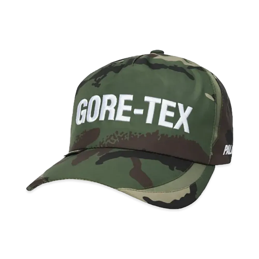 PALACE Gore-Tex P Frame 5-Panel Snapback "Woodland Dpm"