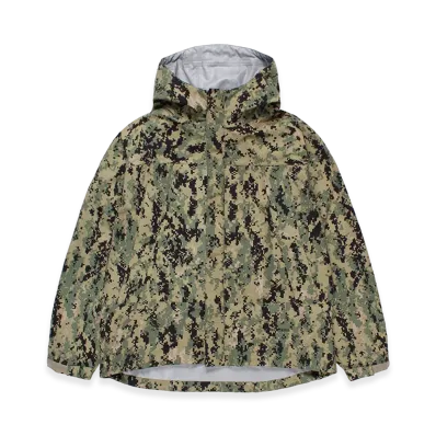 WACKO MARIA Digital Camo 3 Layer Mountain Parka "Khaki"
