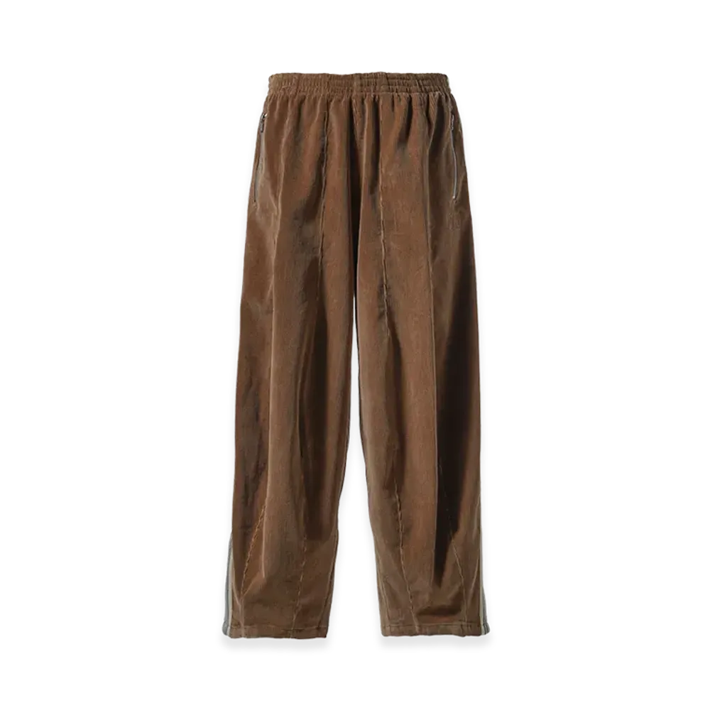NEEDLES x Nubian H.D. Track Pants "Light Brown"